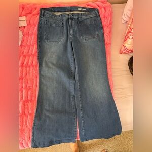GAP Women's Flare Jeans in Blue